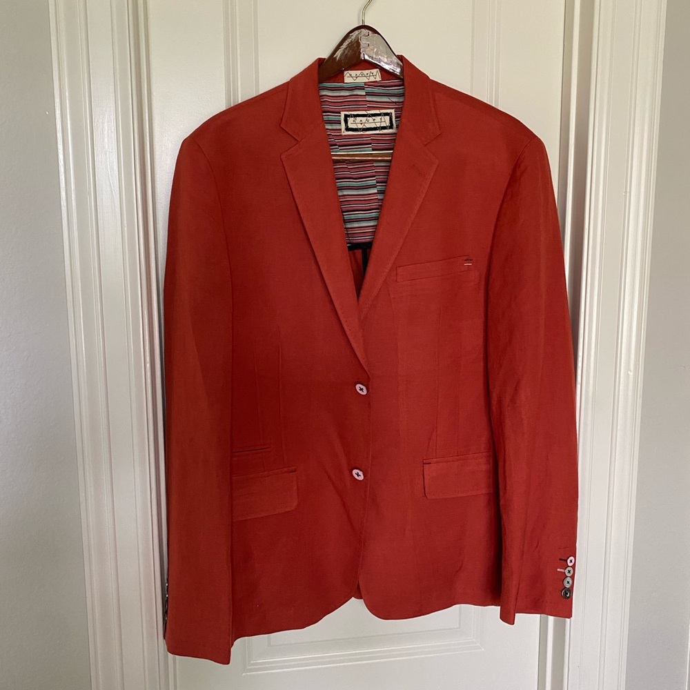Haupt Linen Lightweight Festive Blazer